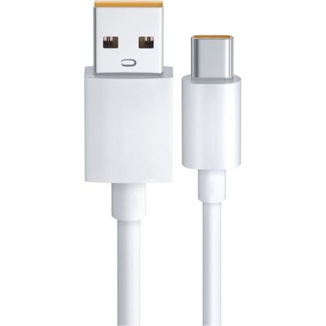 1 câble de charge rapide, USB-A vers USB-C, 100 cm, 6,5 A, compatible VOOC/SuperVOOC, pour smartphones Android (1/5)