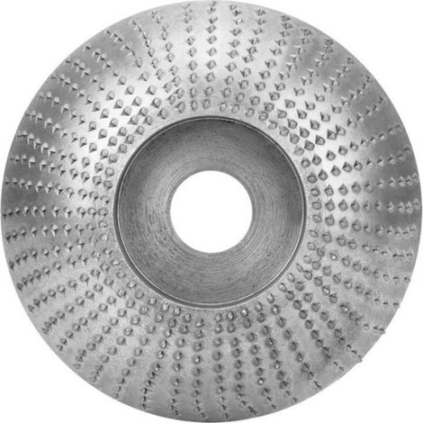 Meule Pour Meuleuse D'angle - 85 mm - Trou Central 16 mm - Acier Rapide - Pour Polissage Et Décapage - 1 Pièce (1/4)