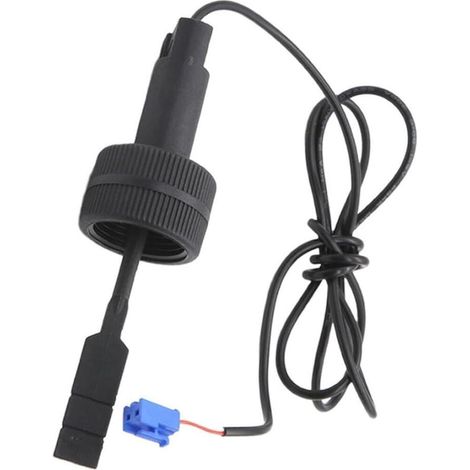 Paddle flow switch for air heat pumps and pool water flow detection with flexible installation (1/5)