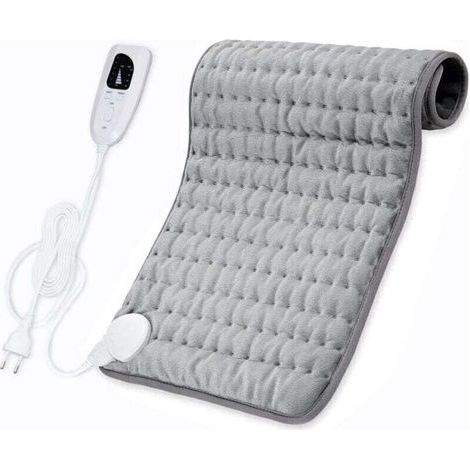 Coussin Chauffant Extra Large - Technologie de Chauffage Rapide, Coussin Chauffant Electrique Rapide pour le Dos, la Nuque, les EpaulesTapis chauffant tapis chauffant électrique 76 x