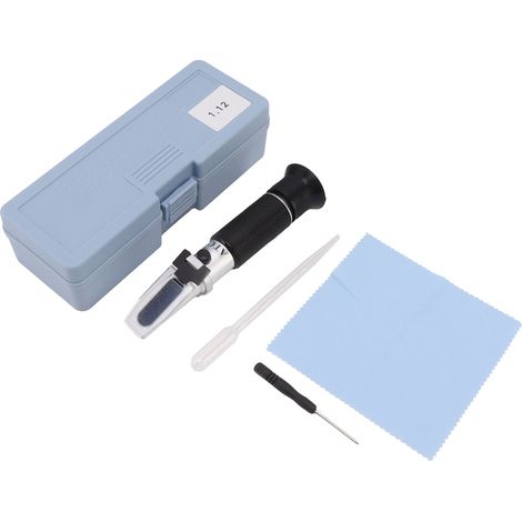 Testeur portable de teneur en sucre 1.12 Mesure de la teneur en sucre des aliments sucrés, des fruits, des boissons et du miel