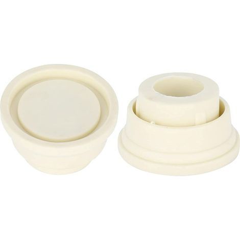 Pare-Chocs en Caoutchouc pour échelle de Piscine, Ensemble de Deux Pare-Chocs d'échelle Blancs pour échelles de Piscine…-AIMOONSA (1/5)