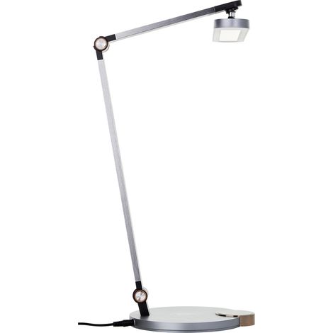 Brilliant Officehero G98941/22 Lampe de bureau LED 7 W argent