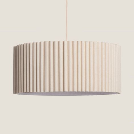 Suspension Lin Linen Beige ø46 cm (1/5)