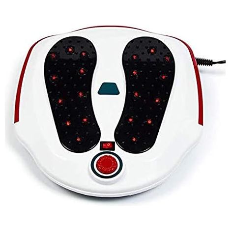 Appareil de massage des pieds électrique chauffant, stimulateur sanguin, anti-jambes lourdes, ergonomique, soin des pieds et soulagement du stress