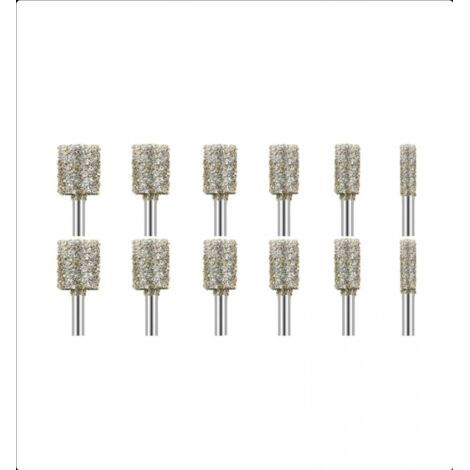 royaluxe -10pcs 1/8 3mm Tige HSS Routeur Bits Fraisage Gravure Sur Bois Pour Dremel Outil Rotatif Embouts de Fraisage Routage Pour Bricolage Menuiserie Gravure (1/5)