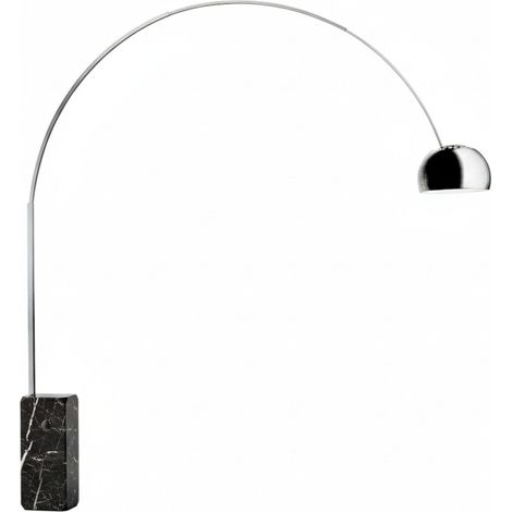 Lampada da terra ad arco "Bend" - E27