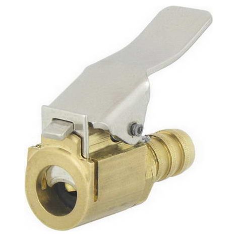 Embout de gonflage avec clip (1/2)
