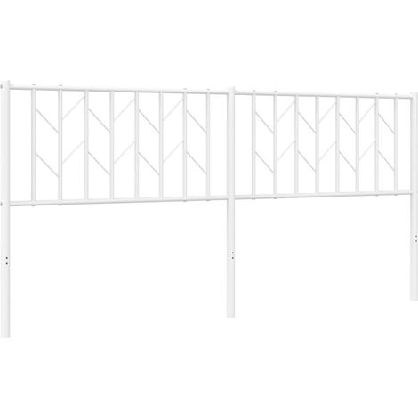 Tête de lit,Panneau décoratif métal blanc 180 cm CFW2631635 (1/5)