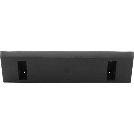 Plaque d'immatriculation avant 670086122, support de voiture noir de remplacement pour Maserati Levante M161 2017 à 2023 (1/5)