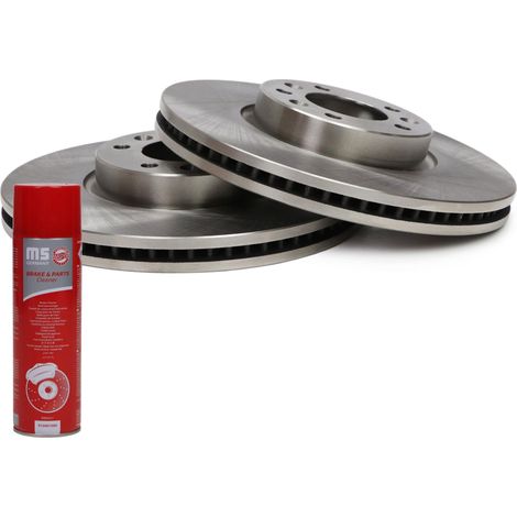 Discos de freno delanteros 24012803081-PCS-MS  2 unidades (1/4)