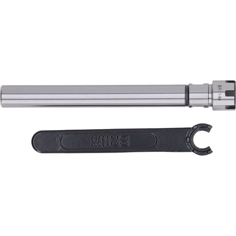 Rallonge de mandrin pour pince de défonceuse C12 ER11M 100L, tige d'extension pour fraise avec porte-outil à pince ER à queue droite (1/5)