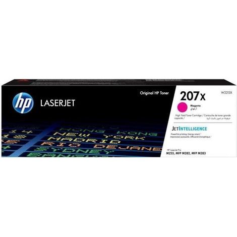 Tóner HP 207X Magenta