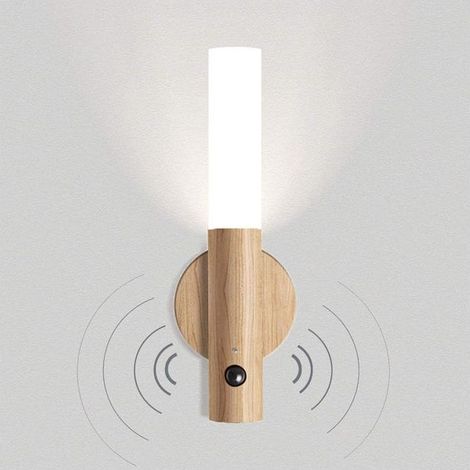 Veilleuse à induction magnétique créative (17 x 6 x 3 cm) - Crezuo