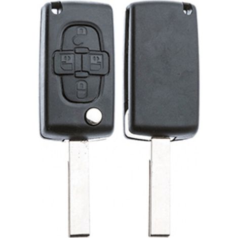 SILCA HU83CRS7 GUSCIO CHIAVE AUTO (BATT.4 TASTI PSA)