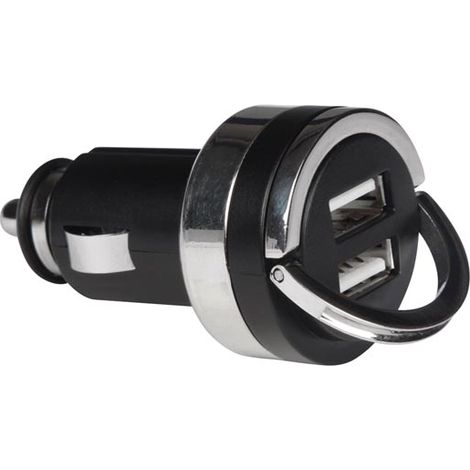 Cargador de coche con doble conexión usb (5 v - 4.2 a) - 21 w máx. (1/3)