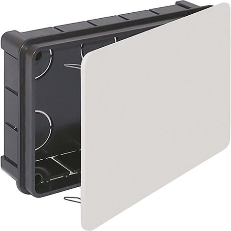 Caja Empotrar Registro Con Tapa 160 x 100 x 45 mm. (1/2)