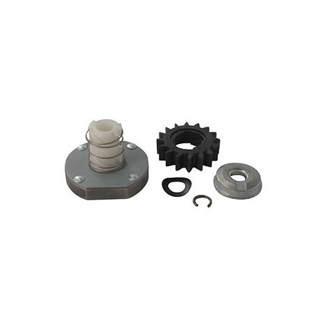 Briggs & Stratton – Kit de réparation démarreur avec circlips – Pignon 16 dents – Adaptable sur moteurs BRIGGS ET STRATTON 17-49 – Remplace 497606, 696541