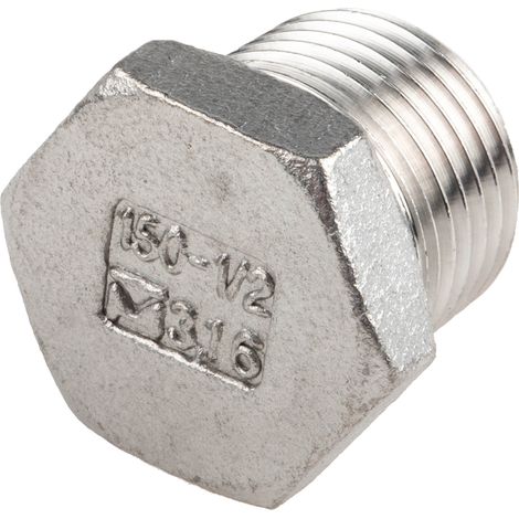 Bouchon RS PRO, R 1/2" mâle ( Prix pour 1 ) (1/3)