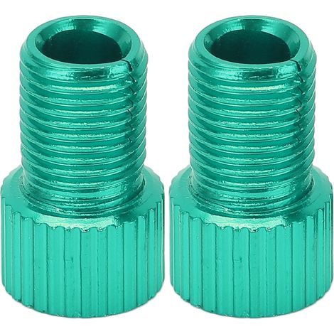 2 pièces Adaptateur de Valve Vélo Presta en Schrader Résistant pour Pompe Montagne (1/5)