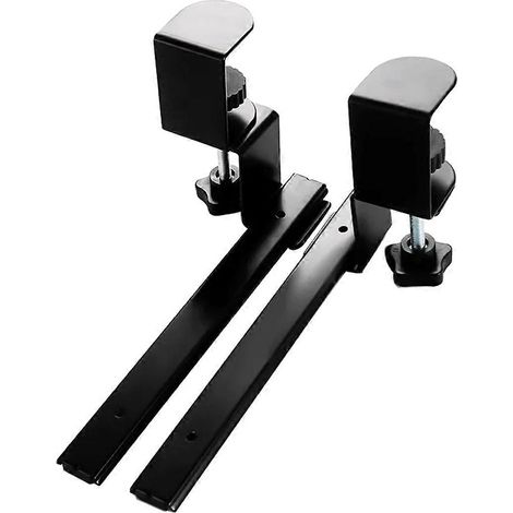 Support de clavier multifonction sans perçage pour bureau, tiroir, rail coulissant, poignée, étagère, pièces de quincaillerie pour la maison (1/5)