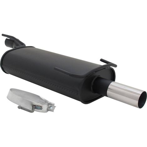 Silencieux Echappement Opel Kadett E 84/93 - 1x60mm-13749892