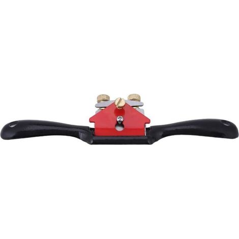 9-inch edge wood cutting adjustment tool, hand cutting tool with screw-type manual planer hand tool.