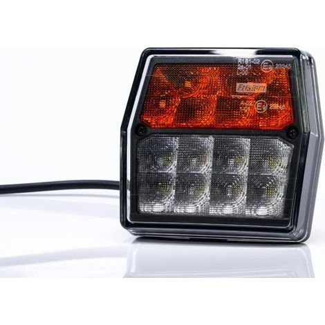 Lot de 2 feux led position et clignotant pour tracteur / engin (1/4)