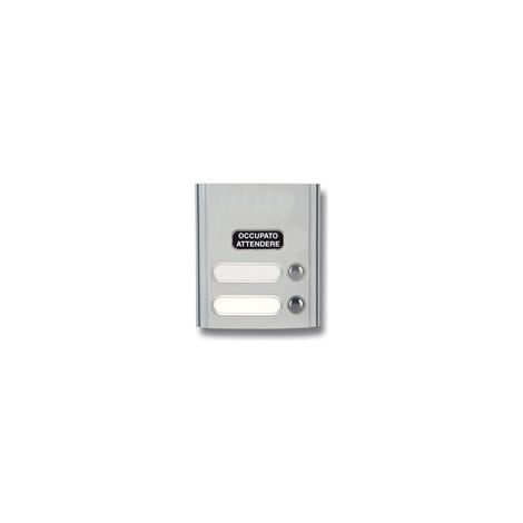 Module VIMAR - RP02 avec 2 boutons OCC-ATT, gris clair