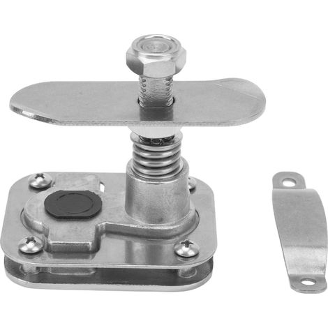 Verrou à came carré inoxydable, poignée T ergonomique robuste pour bateau, yacht, pêche et accès marin, loquet de compression fiable et durable (1/5)