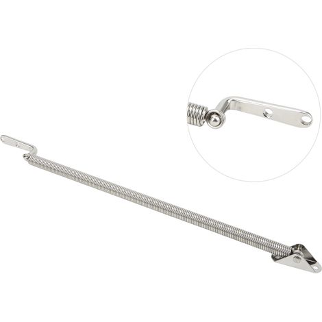 Verstellfeder für Bootsluken, 11-1/7 Zoll, 283 mm lang, Edelstahl 316 für Yachten (1/5)