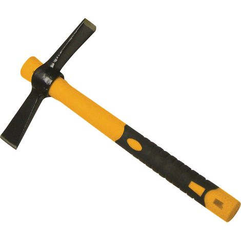 Roughneck 64012 - Micro zappa con tagliaradici con impugnatura in fibra di vetro