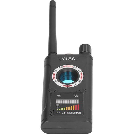 Tragbares Abhörschutzgerät, Aufnahmeblocker, Abhörsignaldetektor, 1 MHz bis 8.000 MHz, EU-Stecker 100–240 V