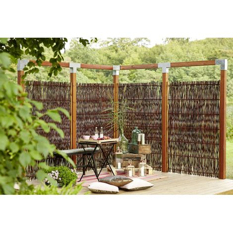 Plus Zaunelement Luxus Weide 120 x 180 cm Holzzäune (1/3)