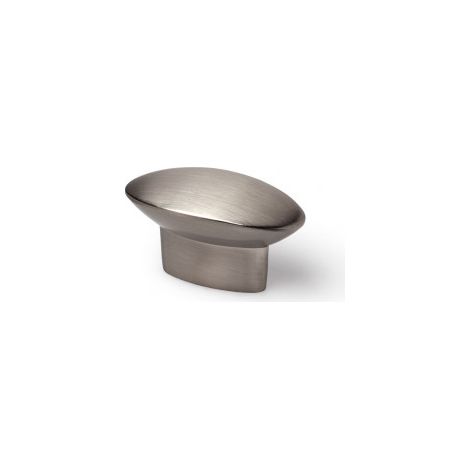 Pomo para Mueble  Estilo Contemporáneo  Fabricado en Zamak  Acabado en Níquel Satinado  Medidas 401924 mm  Sistema de Fijación Atornillado  Incluye Tornillos M4  4 Unidades -