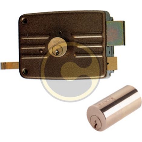 ISEO 431 SERRATURA APPL P/PORTONCINO LEGNO DX E50 Q.TA 2