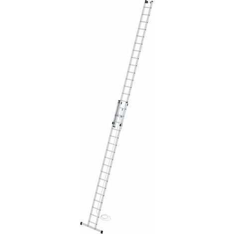 MUNK Seilzugleiter mit Traverse 2x17 Sprossen
