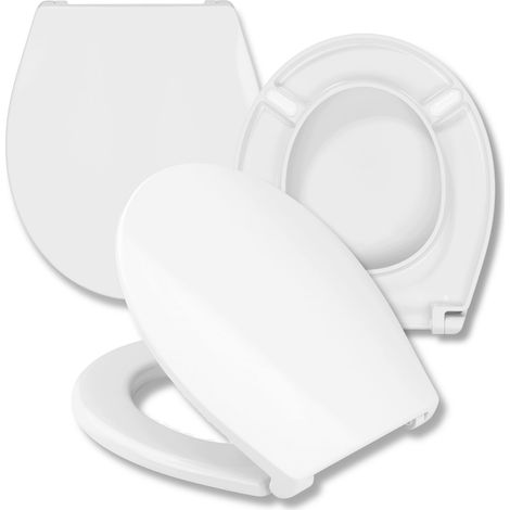 Abattant WC enfant Koło Nova Pro Junior & Geberit Bambini – Duroplast antibactérien, fermeture ralentie, charnières incluses (1/5)