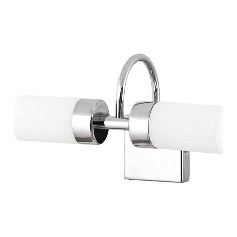 Applique bagno specchio LED 2x4W cromo Betty Rabalux