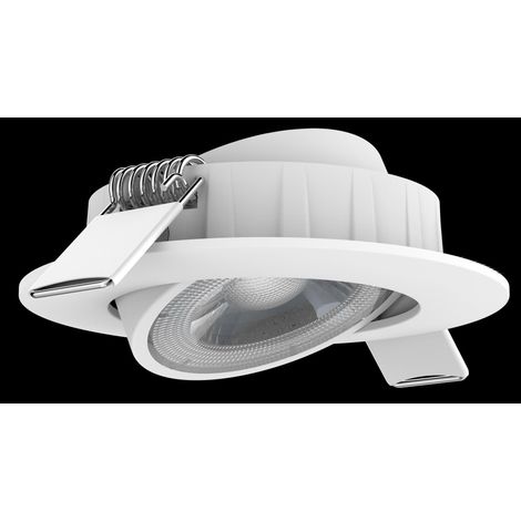 6W Futura add gebaut -in LED -Spotlight - 3 Faretti 3000K