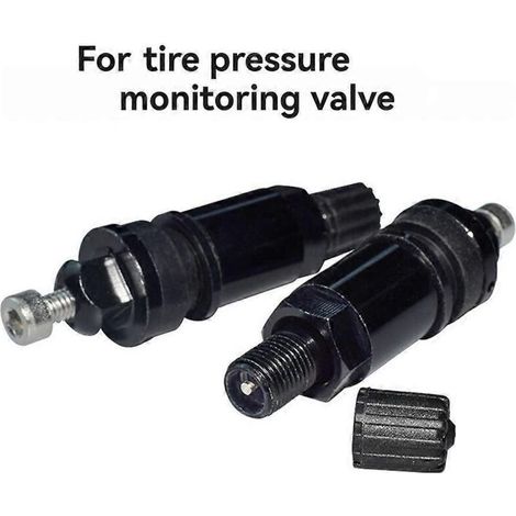 Valve de pneu Bluetooth TPMS pour Tesla Model 3 YX S - Comme illustré -
