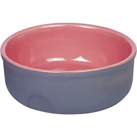 Gamelle Céramique - Ø 13 x 5 cm - Pour Chien - 1 Pièce