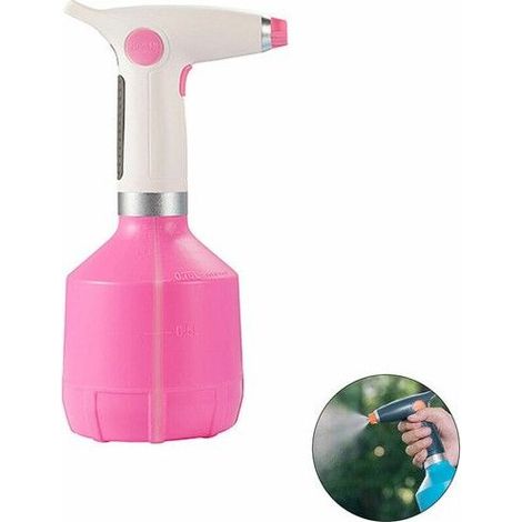 Vaporisateur électrique de jardinage - Électrique avec bouton unique - 2 modes de pulvérisation (1/5)