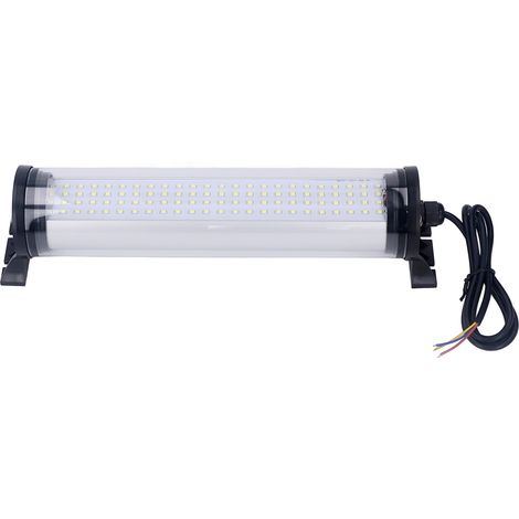 Lampe de travail LED 10W 1050LM IP66, Tube anti-Explosion, résistant à l'eau et à l'huile, pour atelier, usine, Garage, 220V