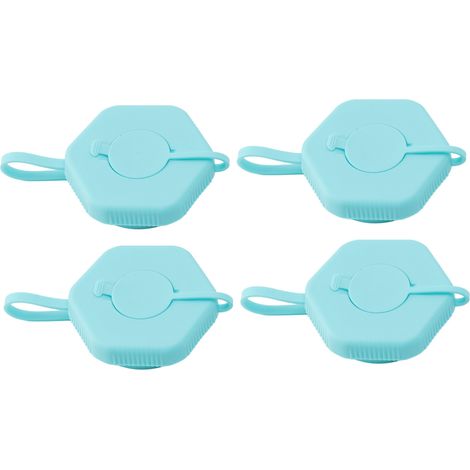 4 bouchons de rechange anti-fuite verts pour bidon d'eau gallon, couvercles réutilisables sans déversement pour bouteille d'eau, usage maison bureau (1/5)
