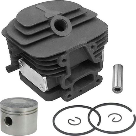Ensemble Cylindre Alésage 42.5mm - Compatible Tondeuse Kawasaki TJ45, TJ45E, KBL45 (1/3)