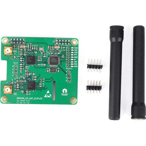 Carte circuit mmdvm hotspot 32 bits processeur ARM 10mW compatible DMR P-25/D-STAR système (1/5)