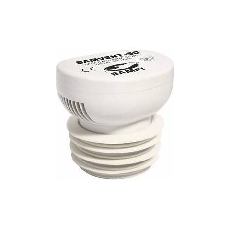 VALVOLA DI AERAZIONE BAMVENT 50 DN 32-40-50-63 Misura: DN 32-40-50-63