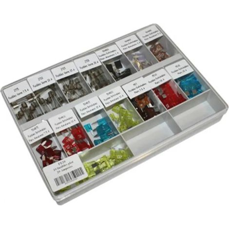 Caja de fusibles p2r enfichable standard 1 a 20A surtido