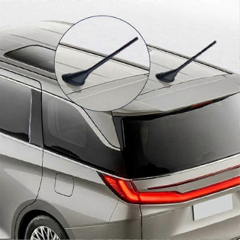 Antenne de voiture facile à installer avec long câble. Antenne de voiture polyvalente pour véhicules. (1/4)